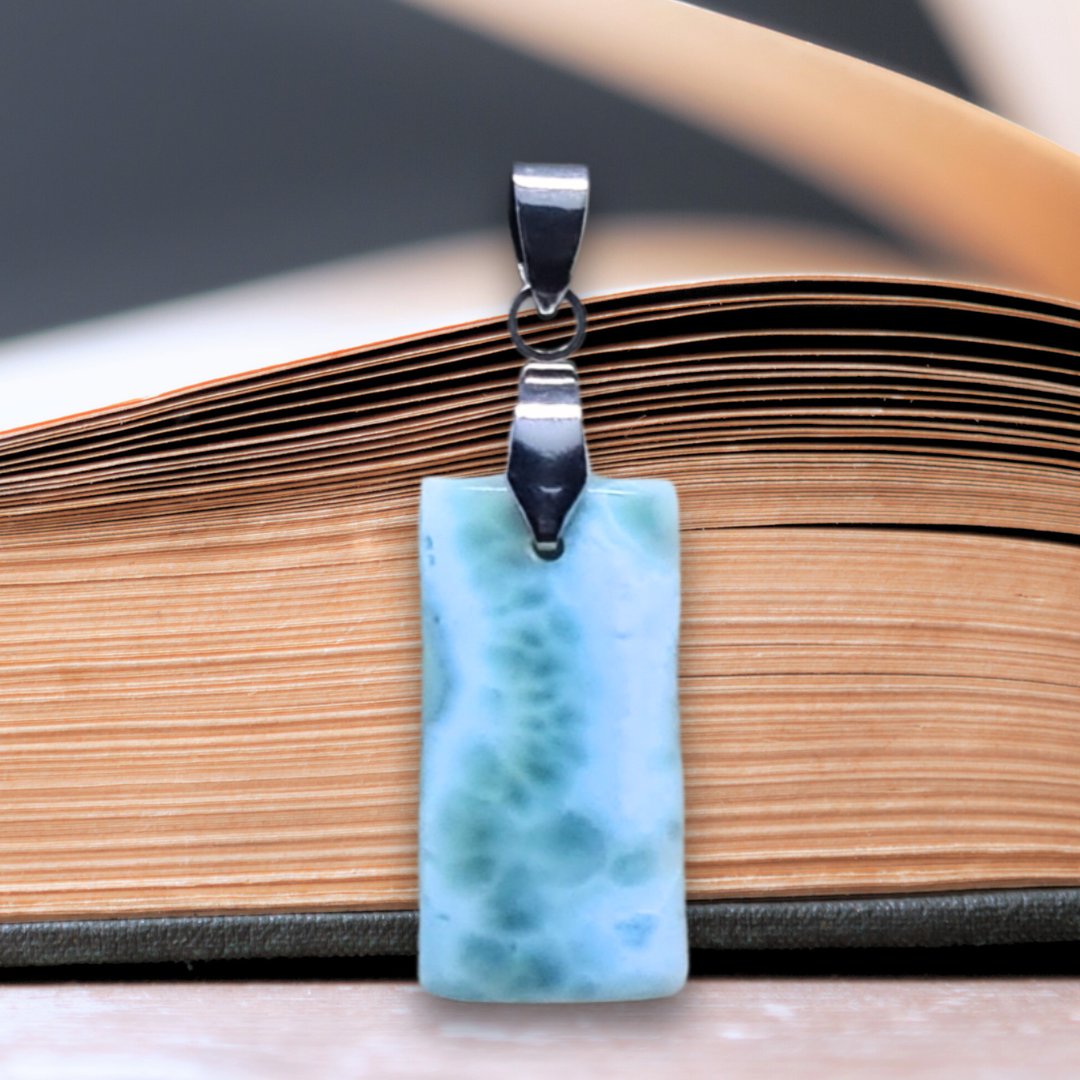 Pendentif en Larimar (PE1843)