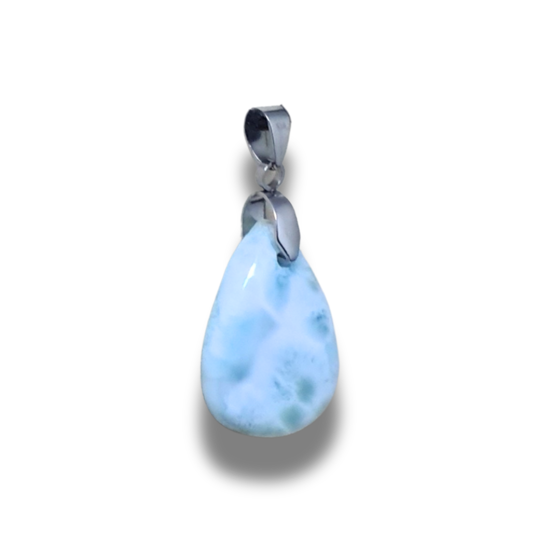 Pendentif en Larimar (PE1842) - ENAE Minéraux