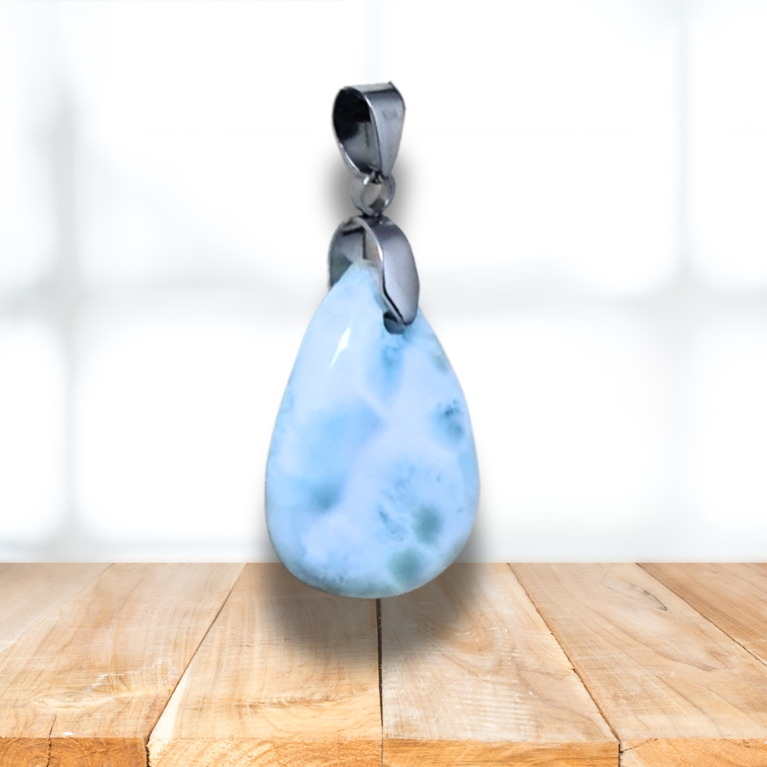 Pendentif en Larimar (PE1842) - ENAE Minéraux