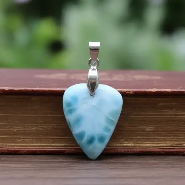 Pendentif en Larimar (PE1419 - 2)