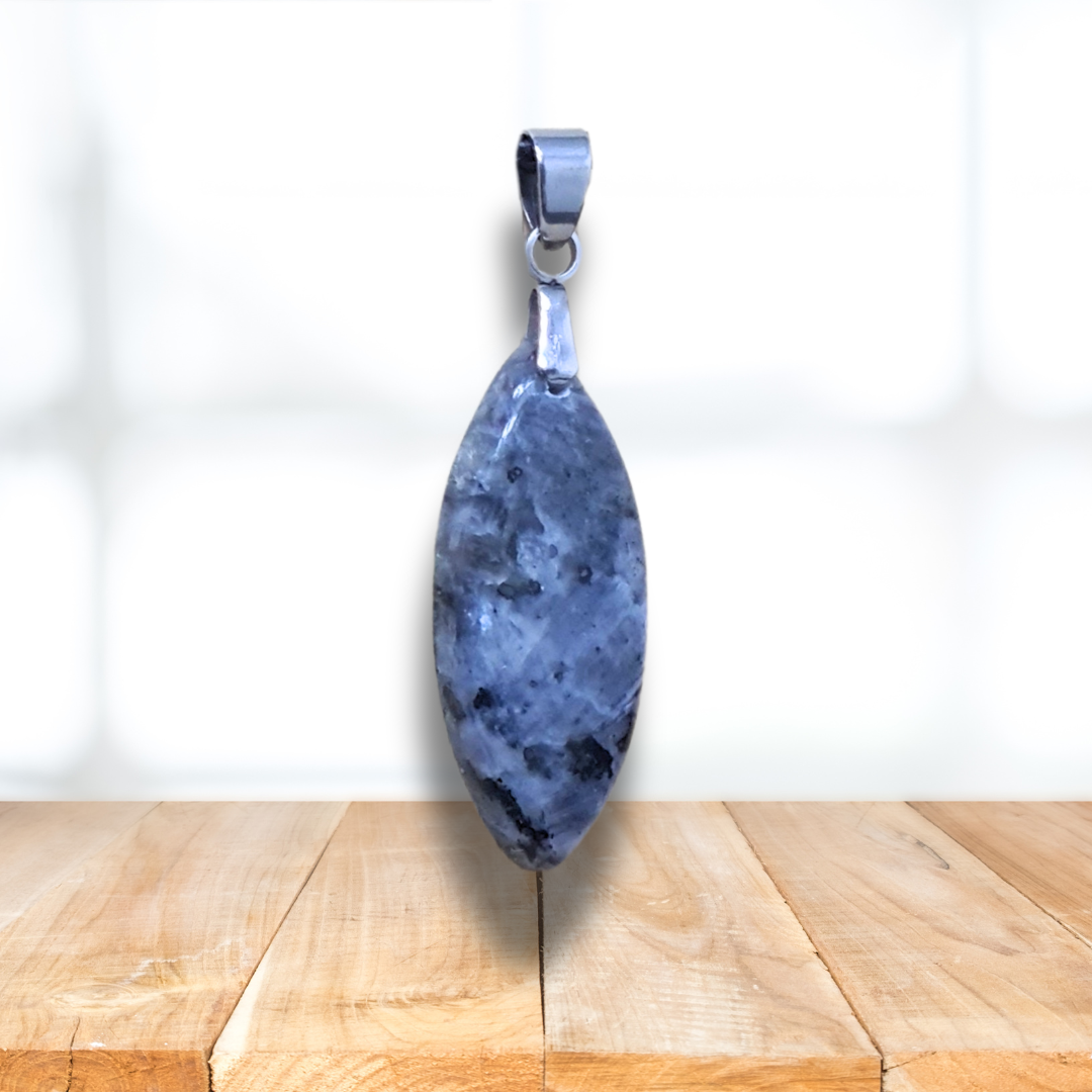 Pendentif en Larvikite (PE2030) - ENAE Minéraux
