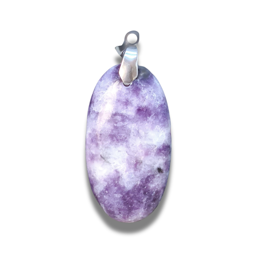 Pendentif en Lépidolite (PE1178) - ENAE Minéraux