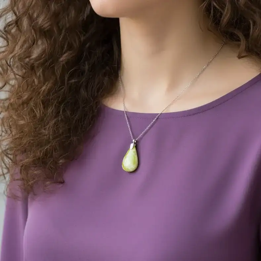 Pendentif en Lizardite (PE1964)
