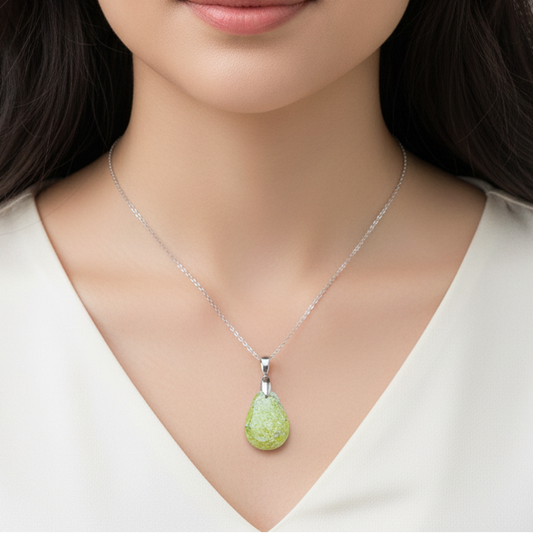 Pendentif en Lizardite (PE1966)