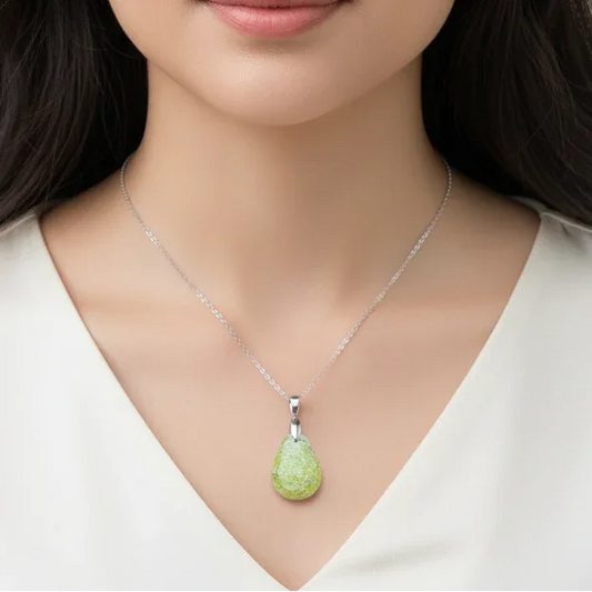 Pendentif en Lizardite (PE1966)