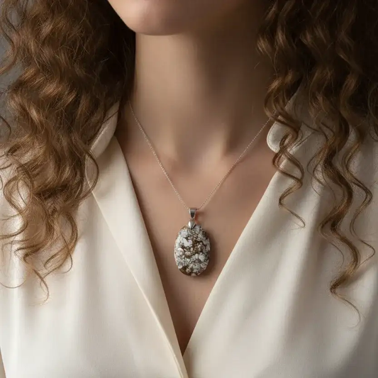 Pendentif en Magnésite (PE1252)