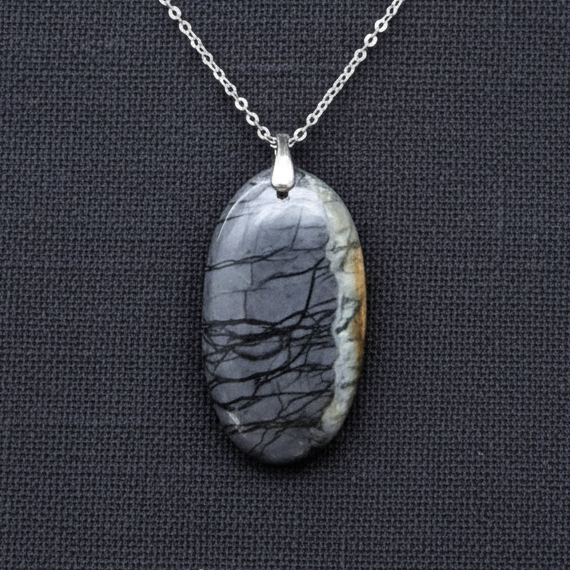 Pendentif en Marbre Picasso (PE1104)