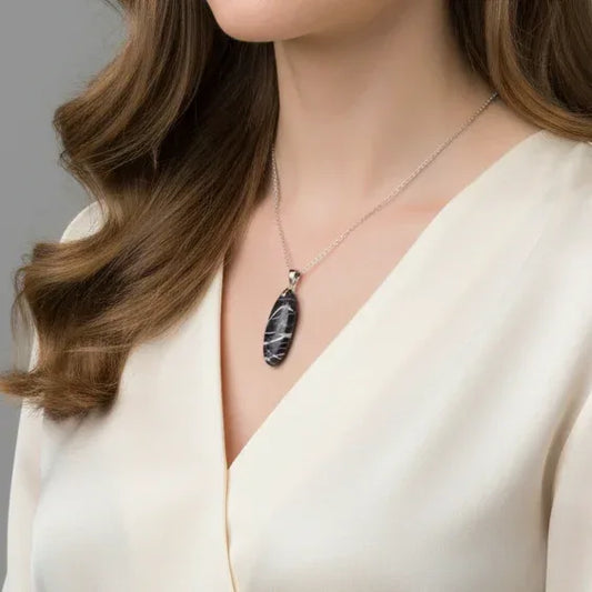 Pendentif en Marbre Picasso (PE975)