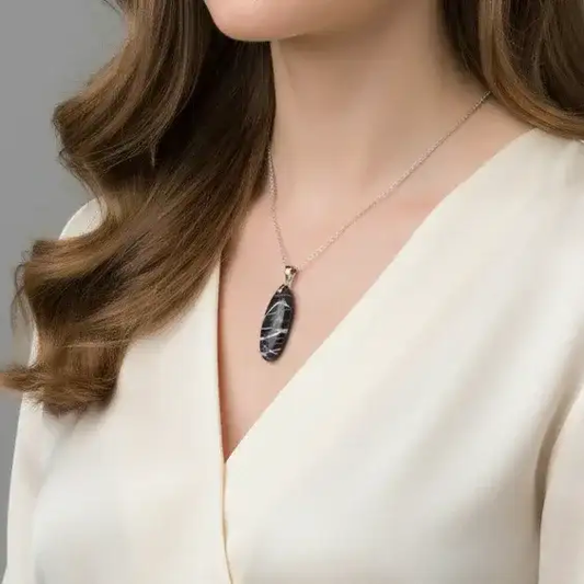 Pendentif en Marbre Picasso (PE975)