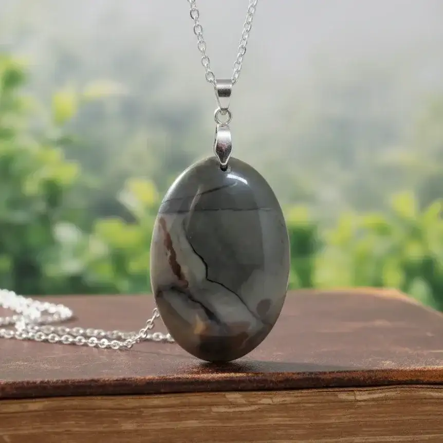 Pendentif en Marbre Picasso (PE974)