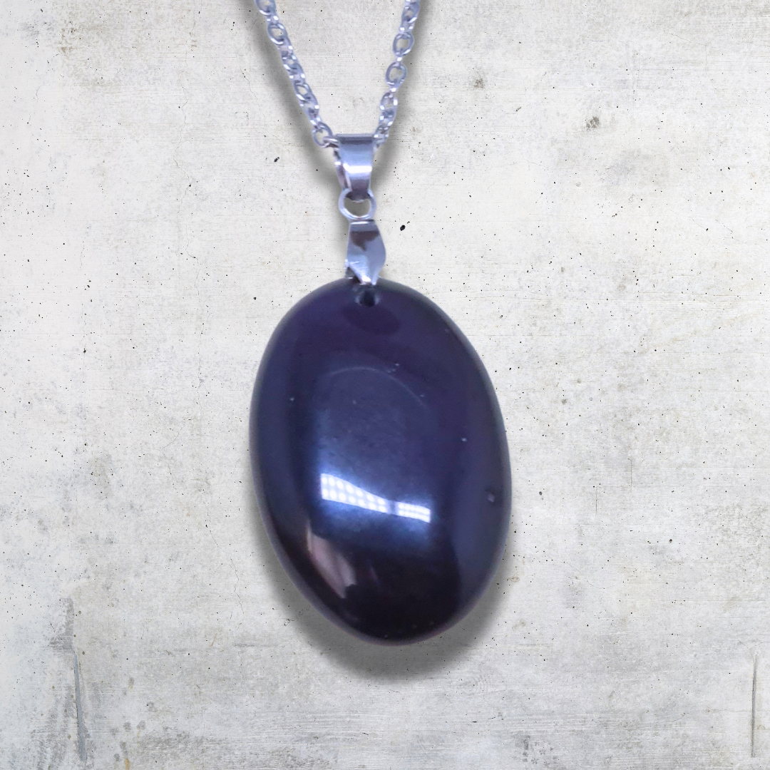 Pendentif en Obsidienne Œil Céleste (PE2048)