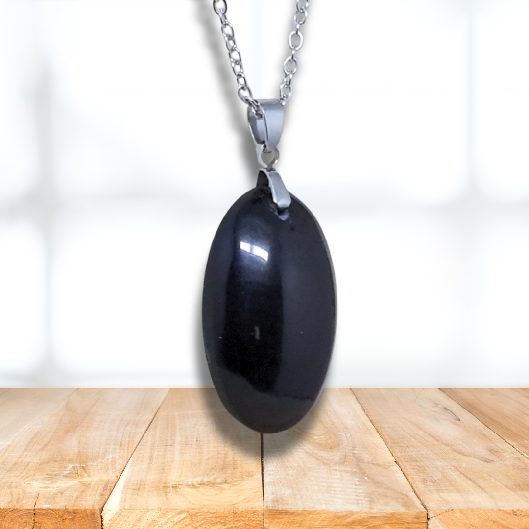 Pendentif en Obsidienne Œil Céleste (PE1552)
