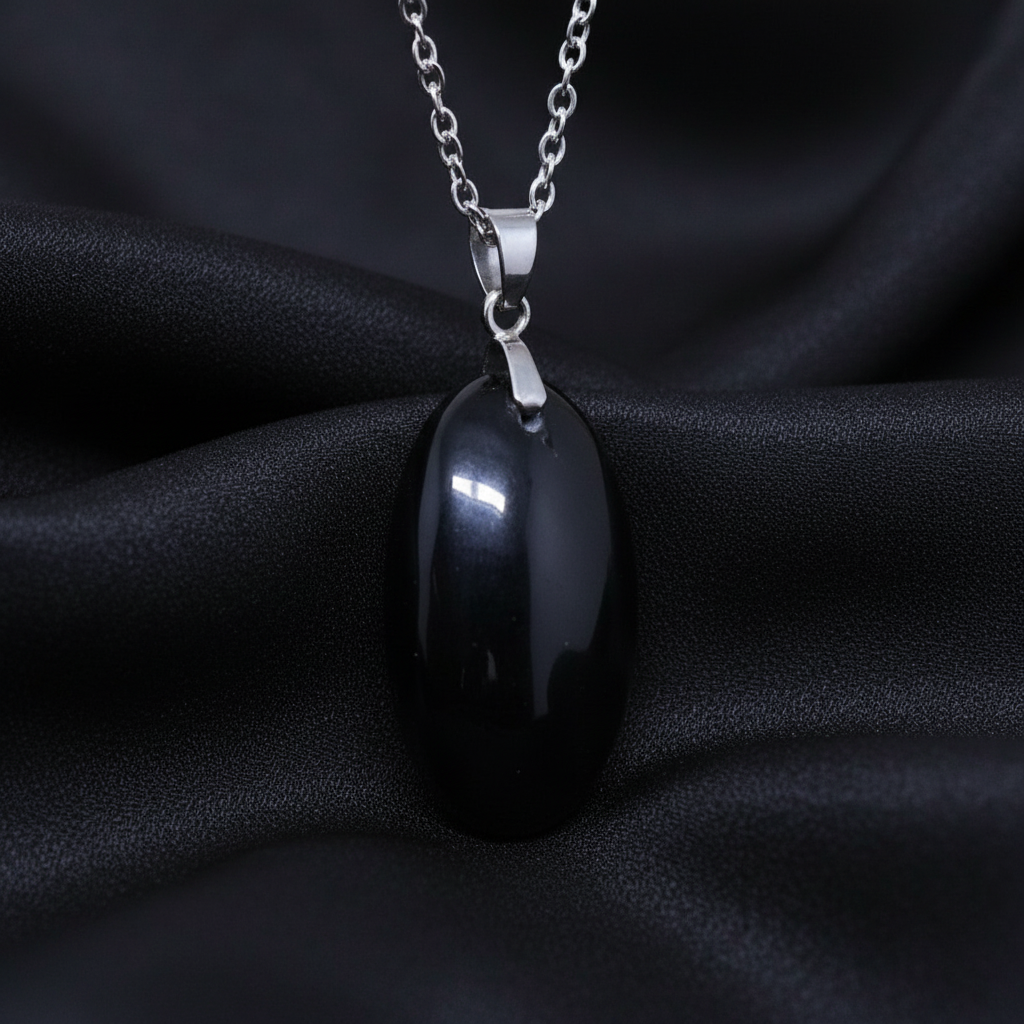 Pendentif en Obsidienne Œil Céleste (PE1552)