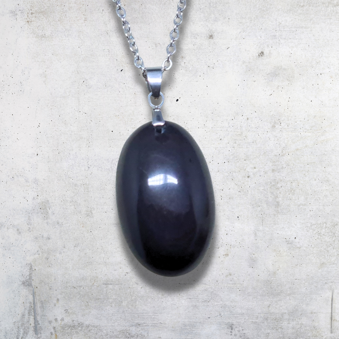 Pendentif en Obsidienne Œil Céleste (PE1552)