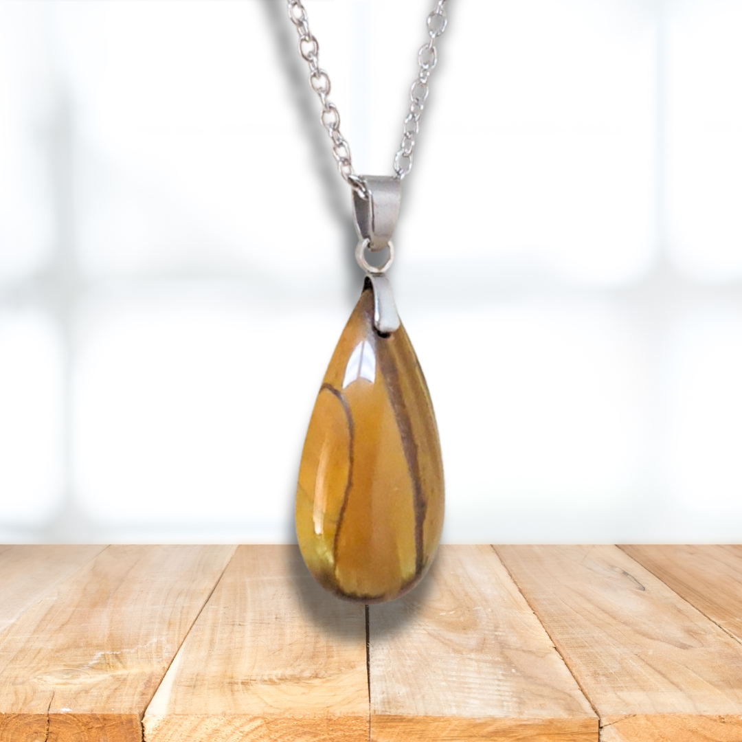 Pendentif en Œil de Tigre (PE1934)