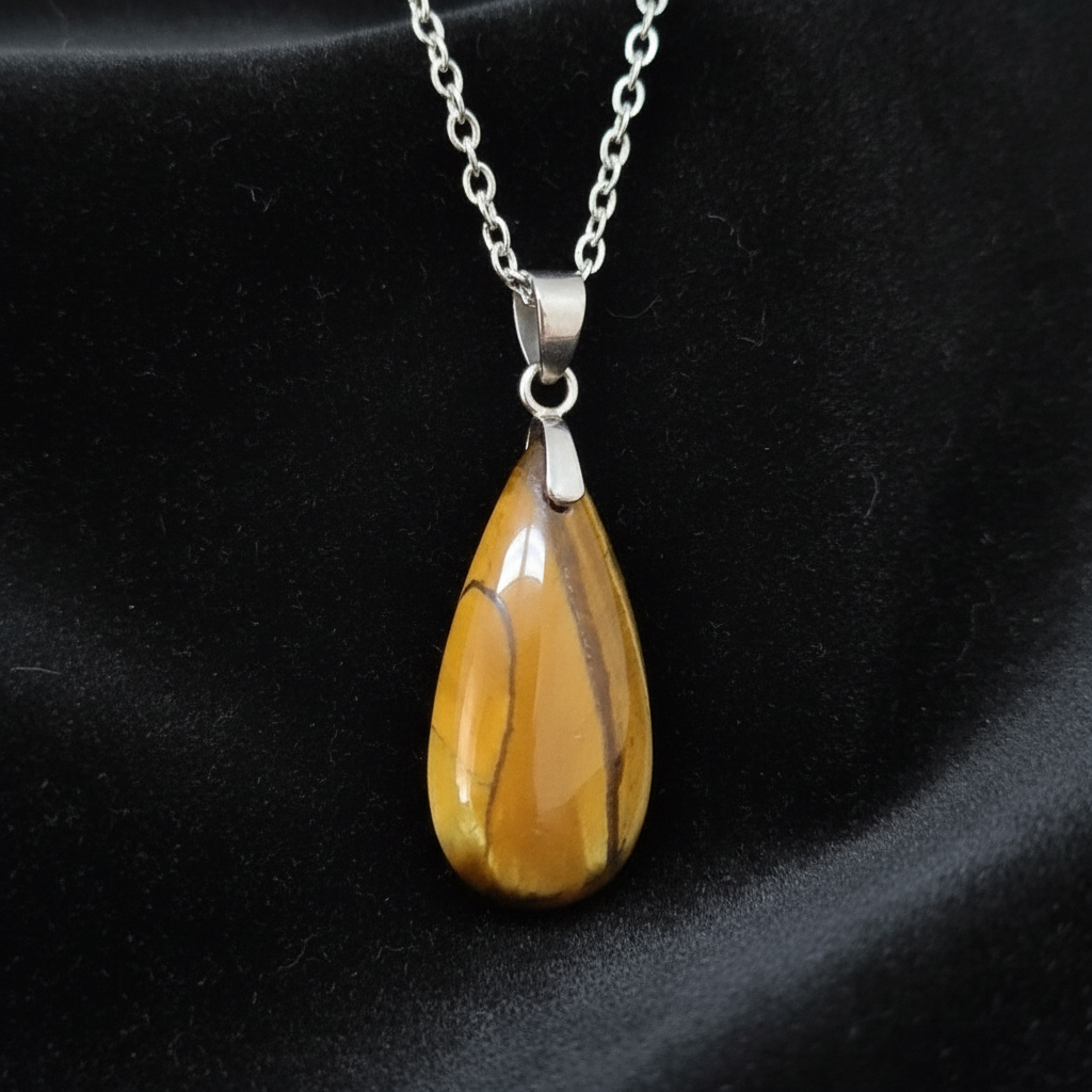 Pendentif en Œil de Tigre (PE1934)