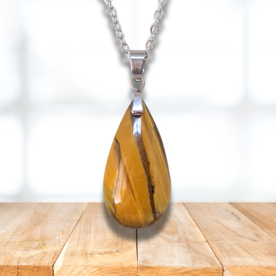 Pendentif en Œil de Tigre (PE1934)