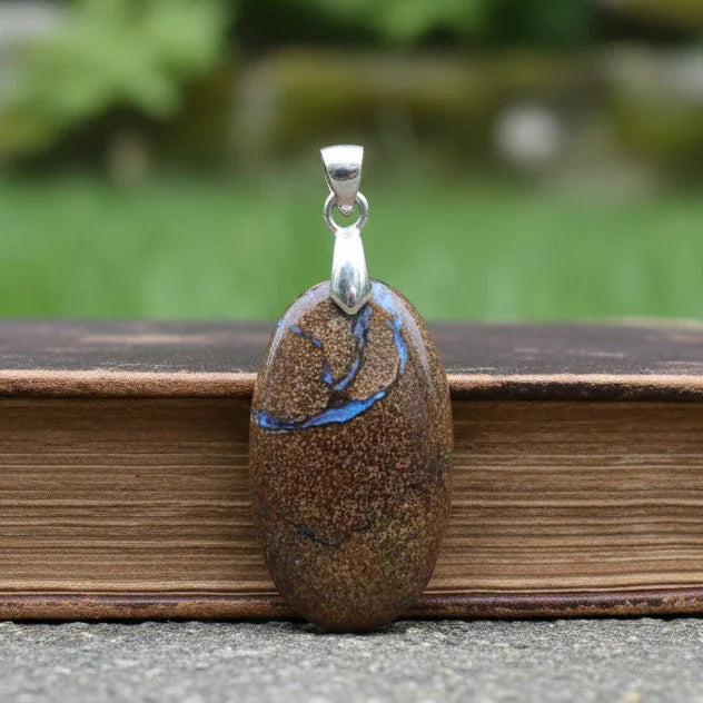 Pendentif en Opale Boulder (PE1313)