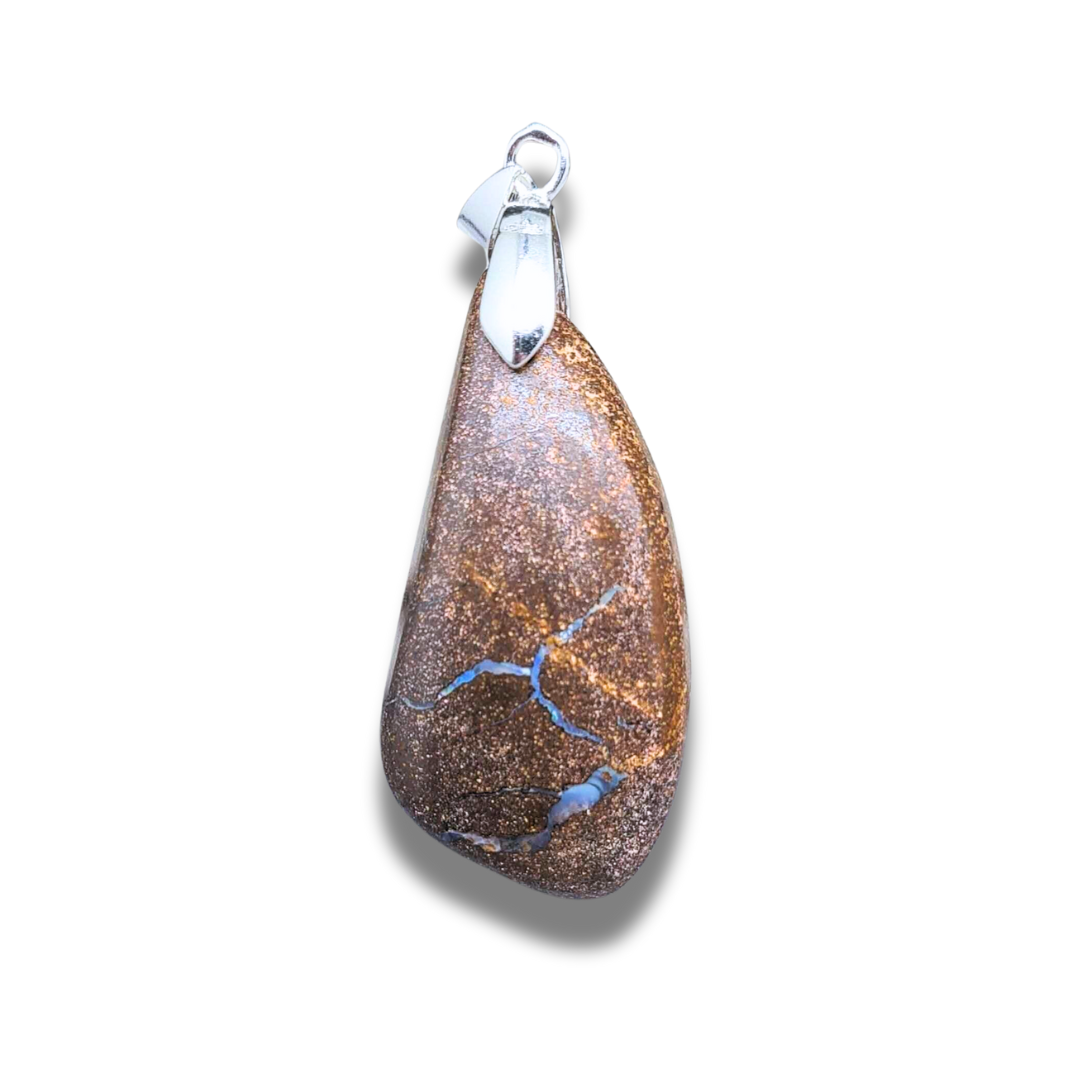 Pendentif en Opale Boulder (PE1566)