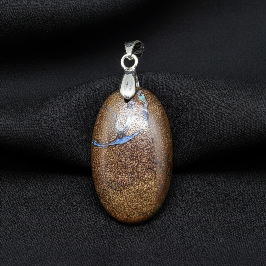 Pendentif en Opale Boulder (PE1313)