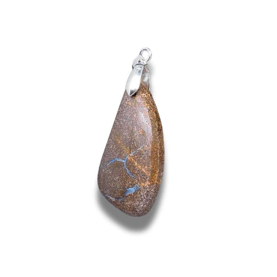 Pendentif en Opale Boulder (PE1566)