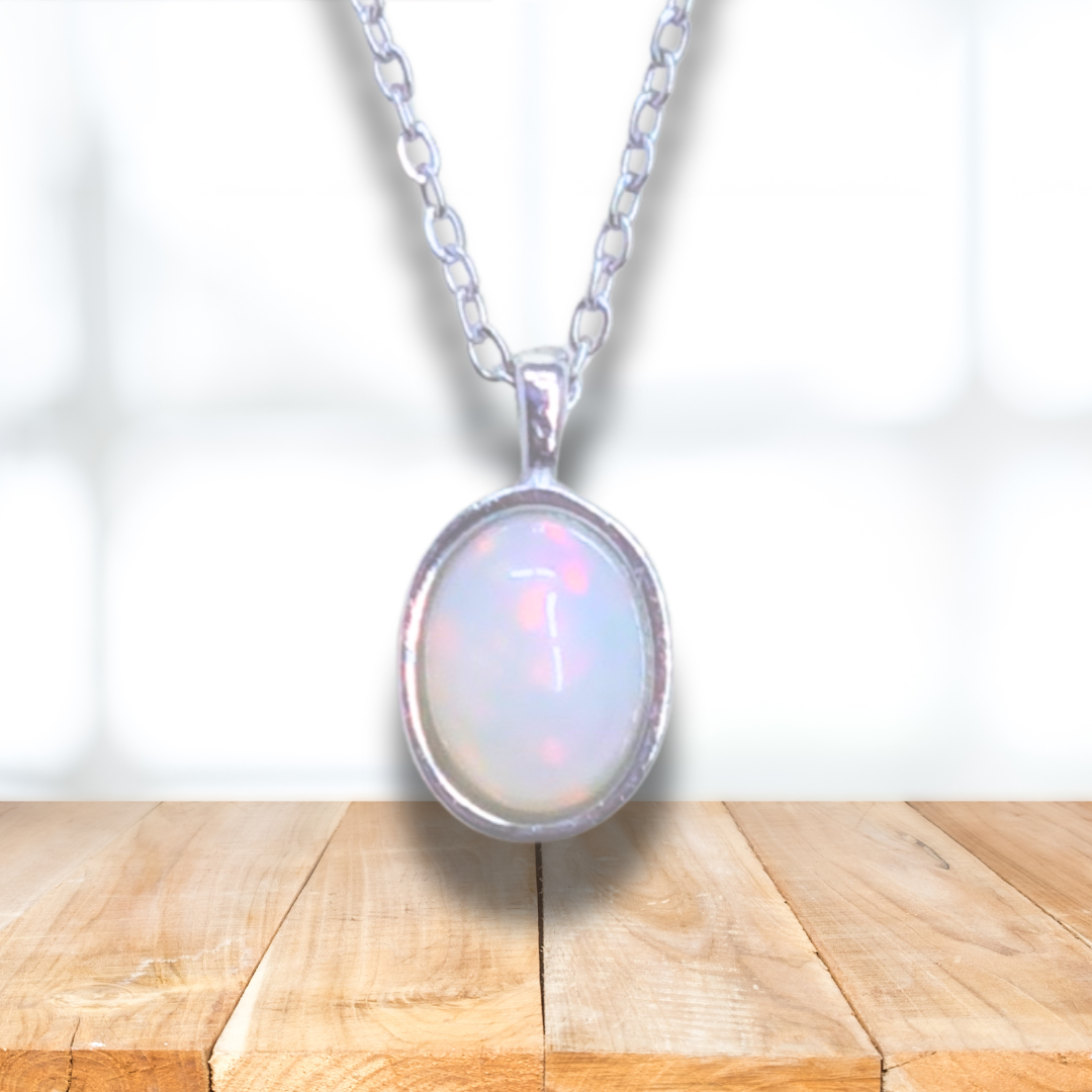 Pendentif en Opale Welo (PE1987-1) - ENAE Minéraux