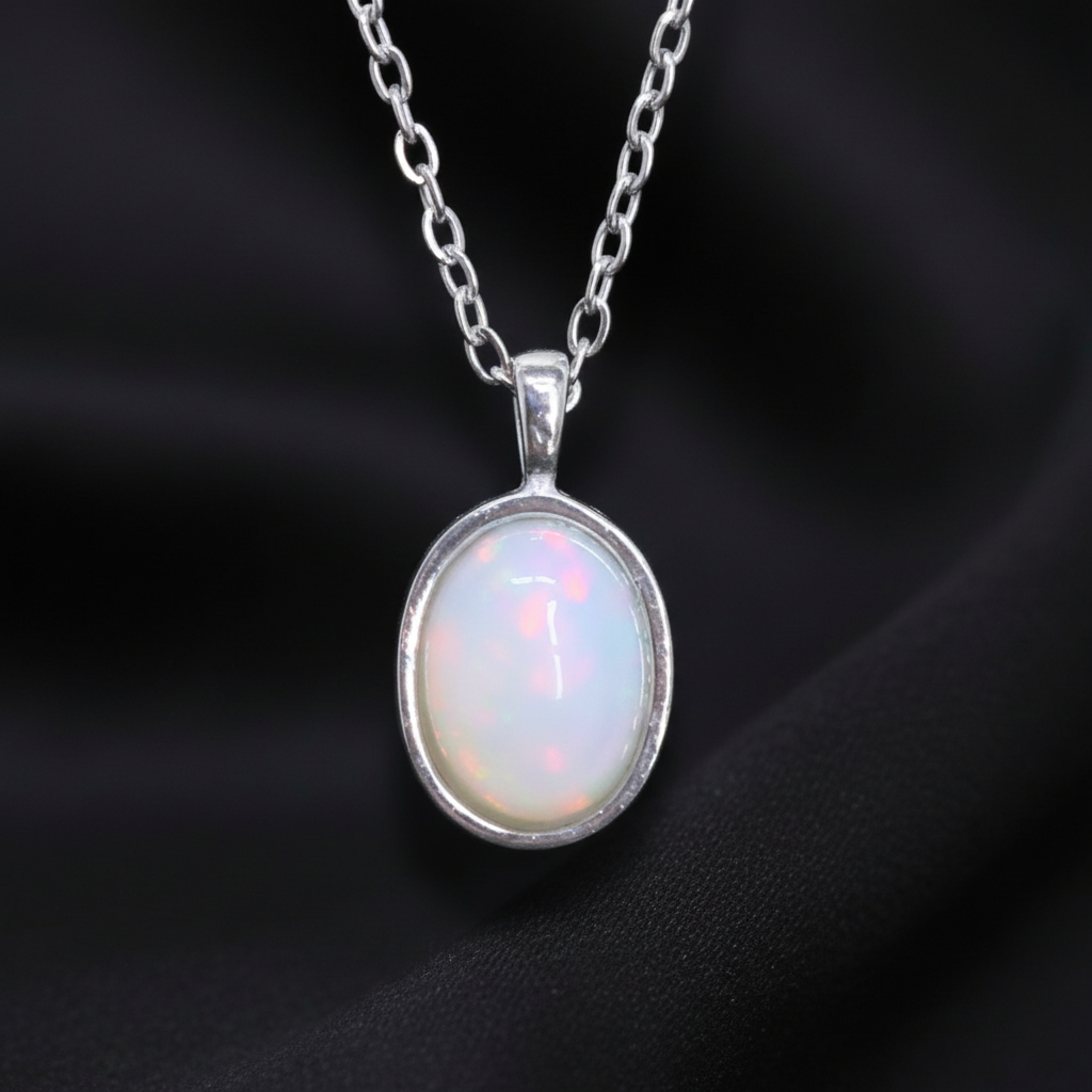 Pendentif en Opale Welo (PE1987-1)