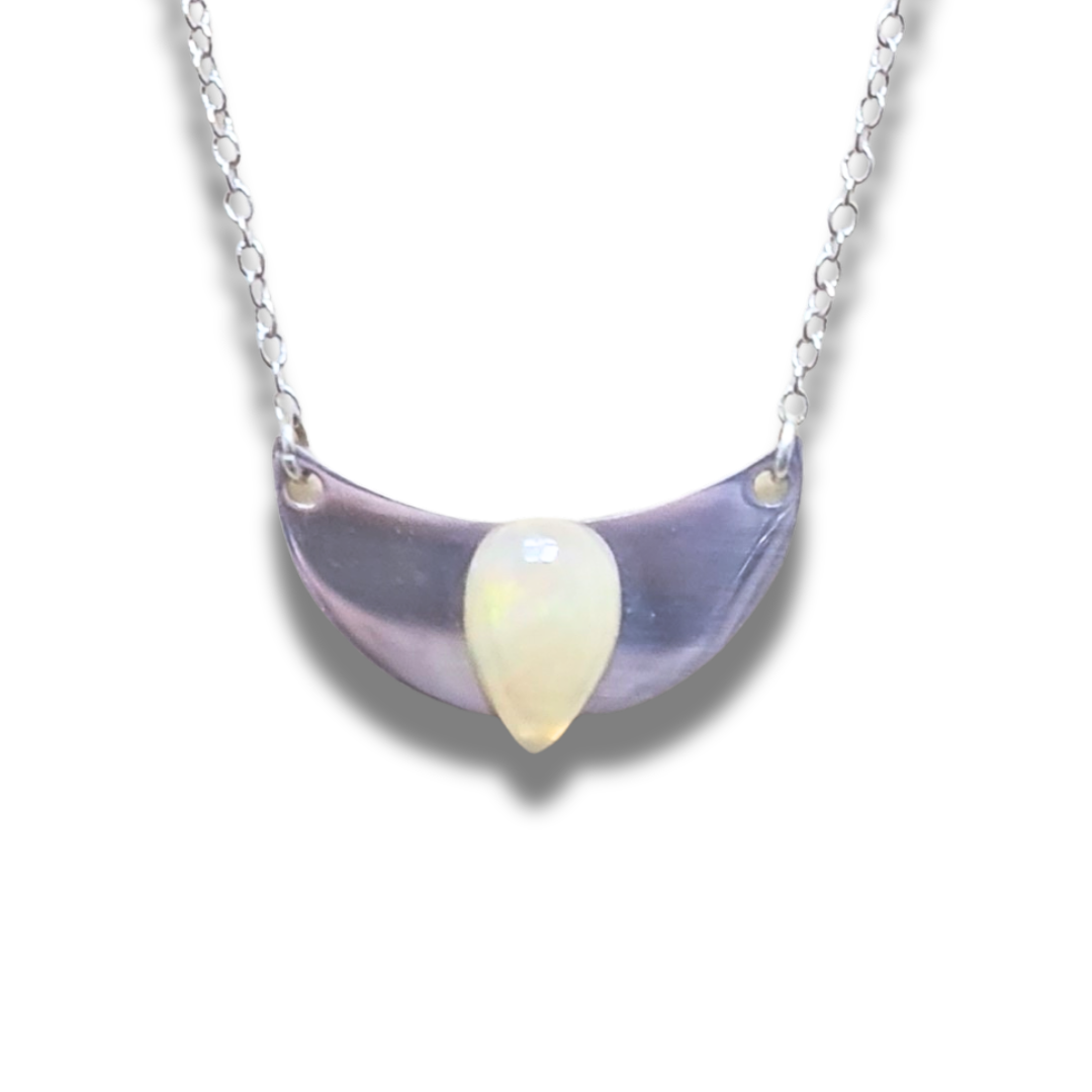 Pendentif en Opale Welo (PE1374-3) - ENAE Minéraux