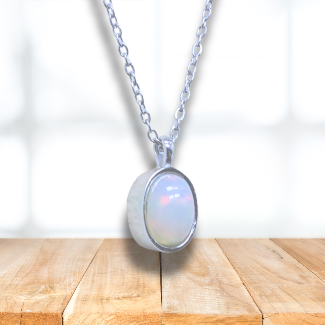 Pendentif en Opale Welo (PE1987-1) - ENAE Minéraux