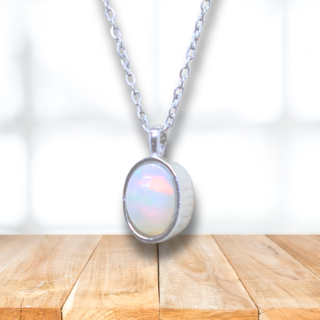 Pendentif en Opale Welo (PE1987-1) - ENAE Minéraux