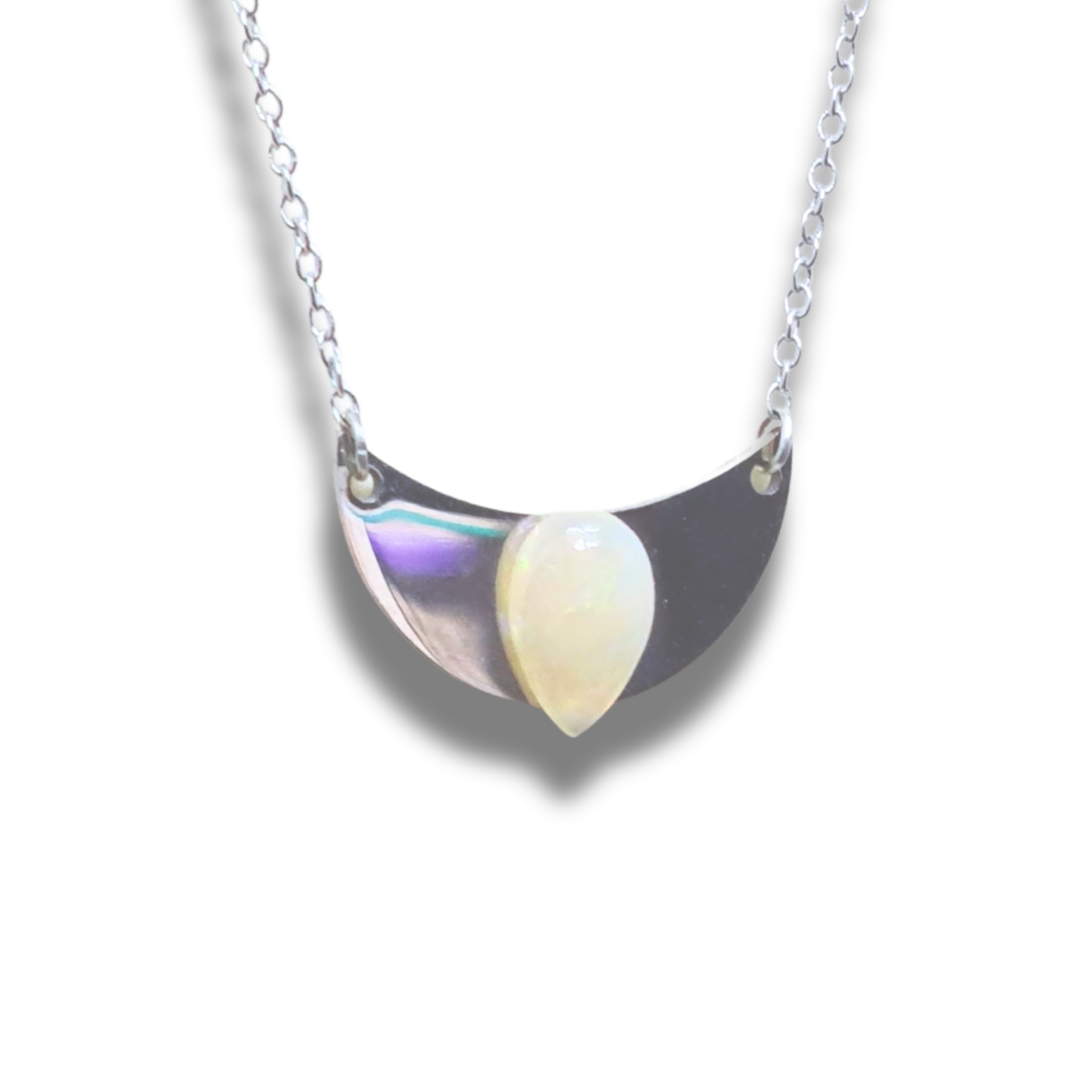 Pendentif en Opale Welo (PE1374-3) - ENAE Minéraux