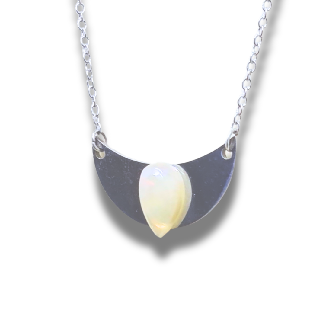 Pendentif en Opale Welo (PE1374-3) - ENAE Minéraux