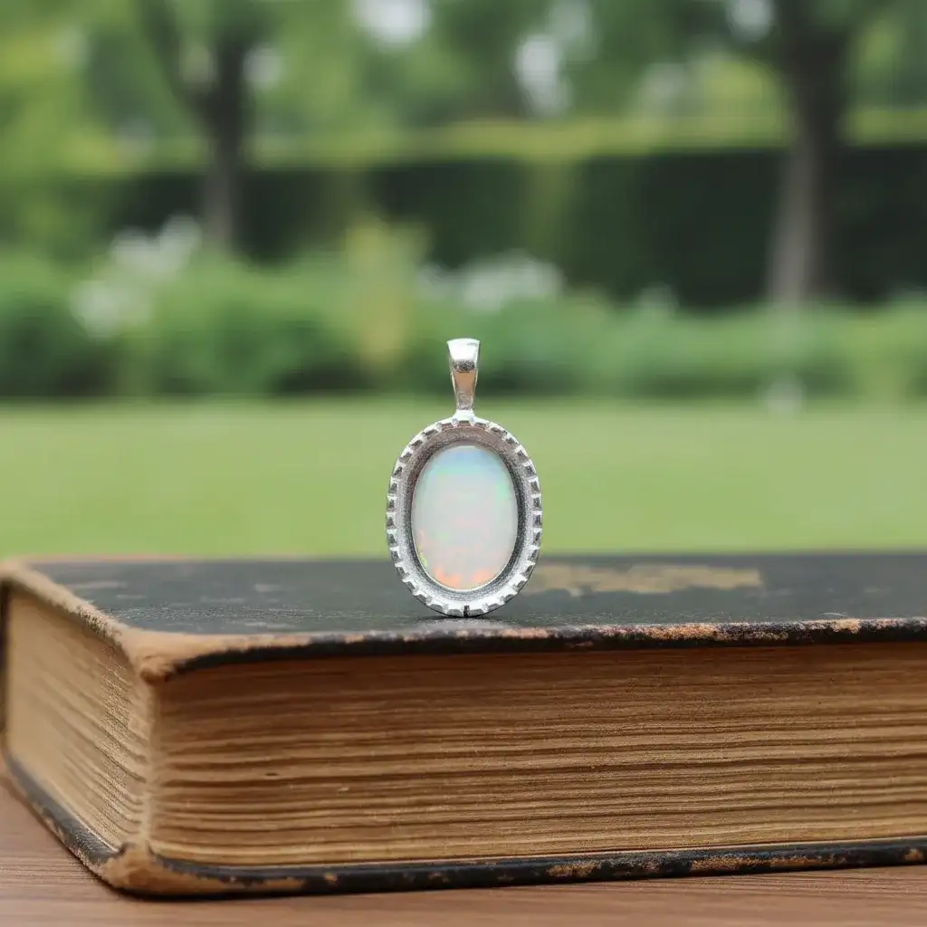 Pendentif en Opale Welo (PE1987 - 1)