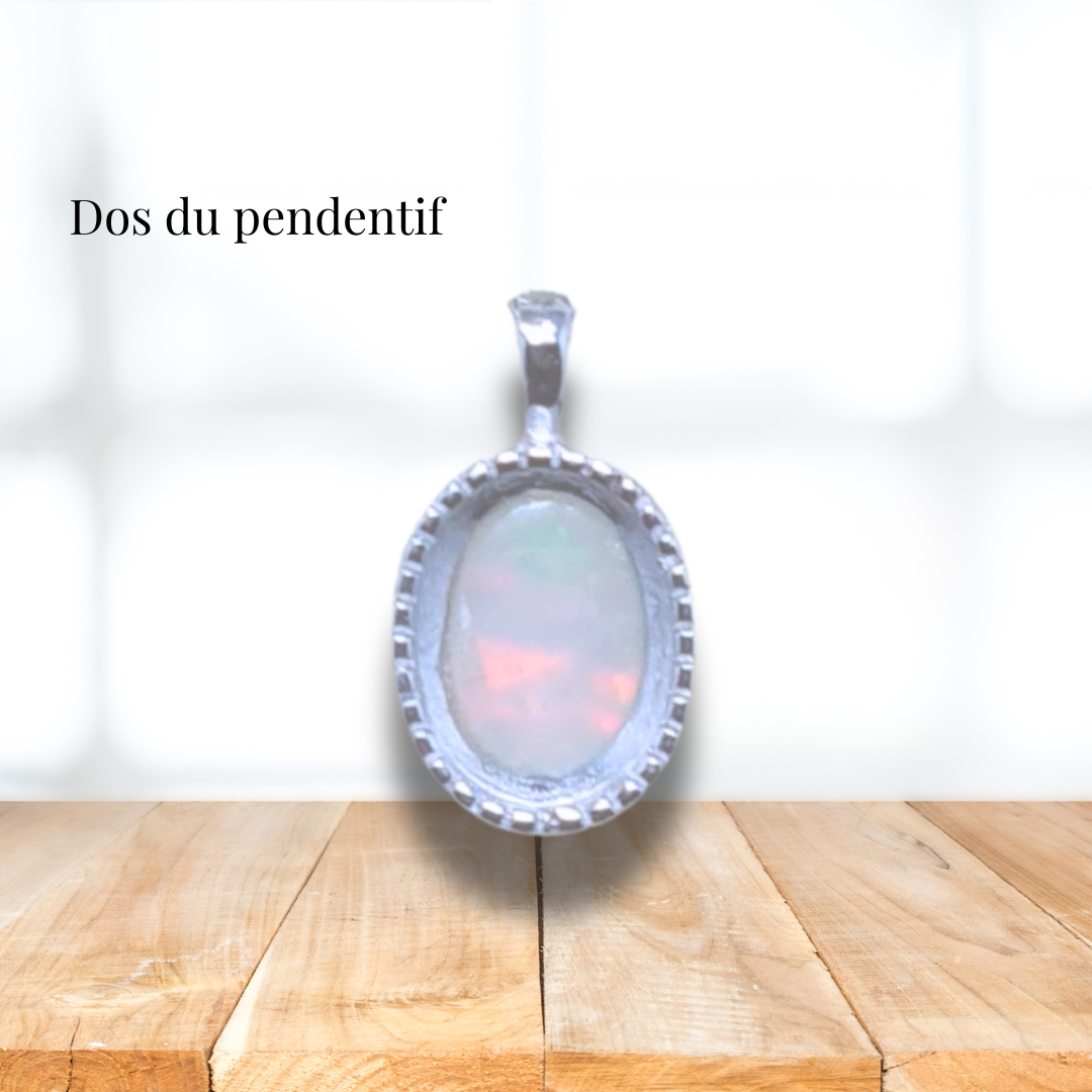 Pendentif en Opale Welo (PE1987-1) - ENAE Minéraux