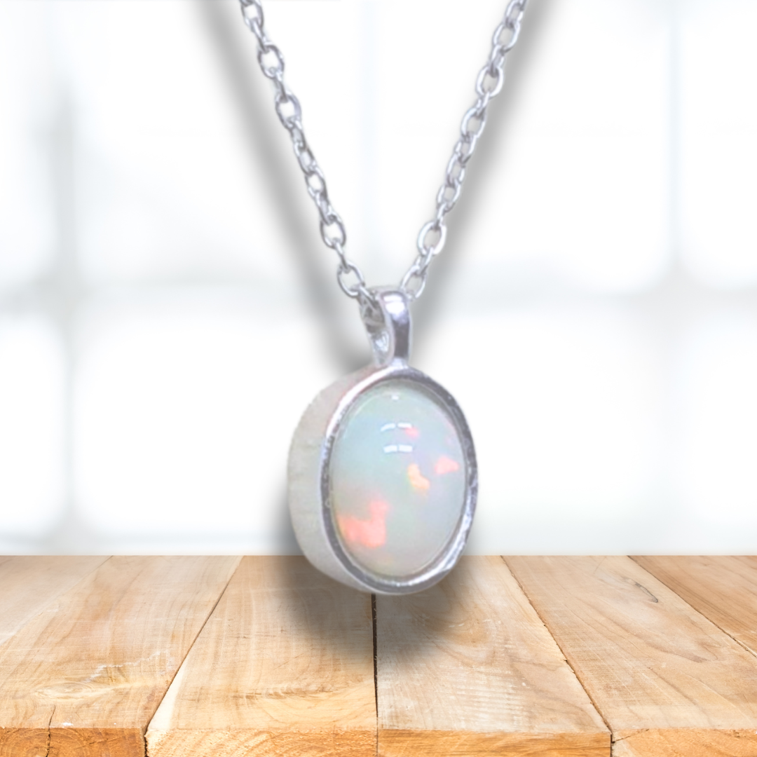 Pendentif en Opale Welo (PE1987-2) - ENAE Minéraux