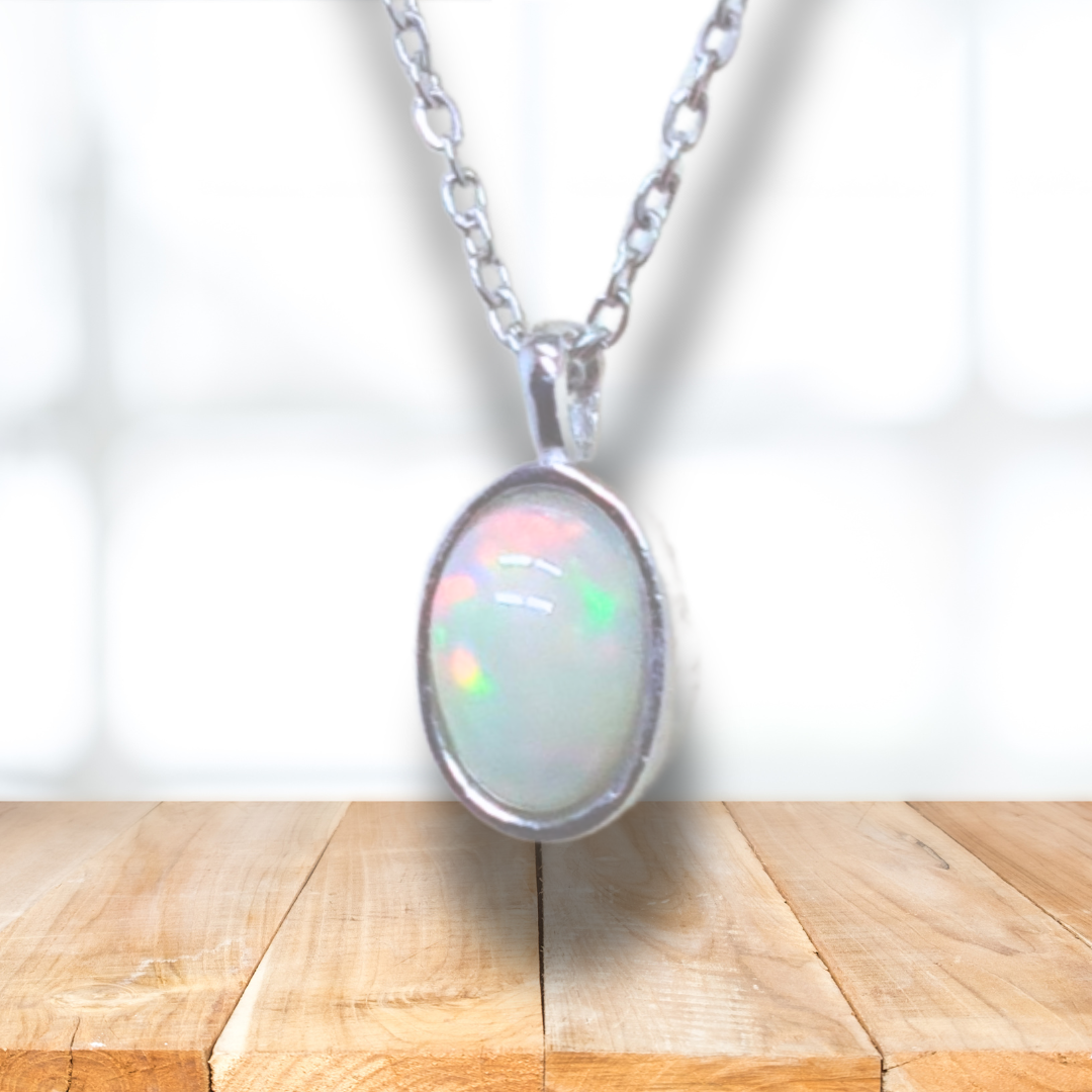 Pendentif en Opale Welo (PE1987-2) - ENAE Minéraux