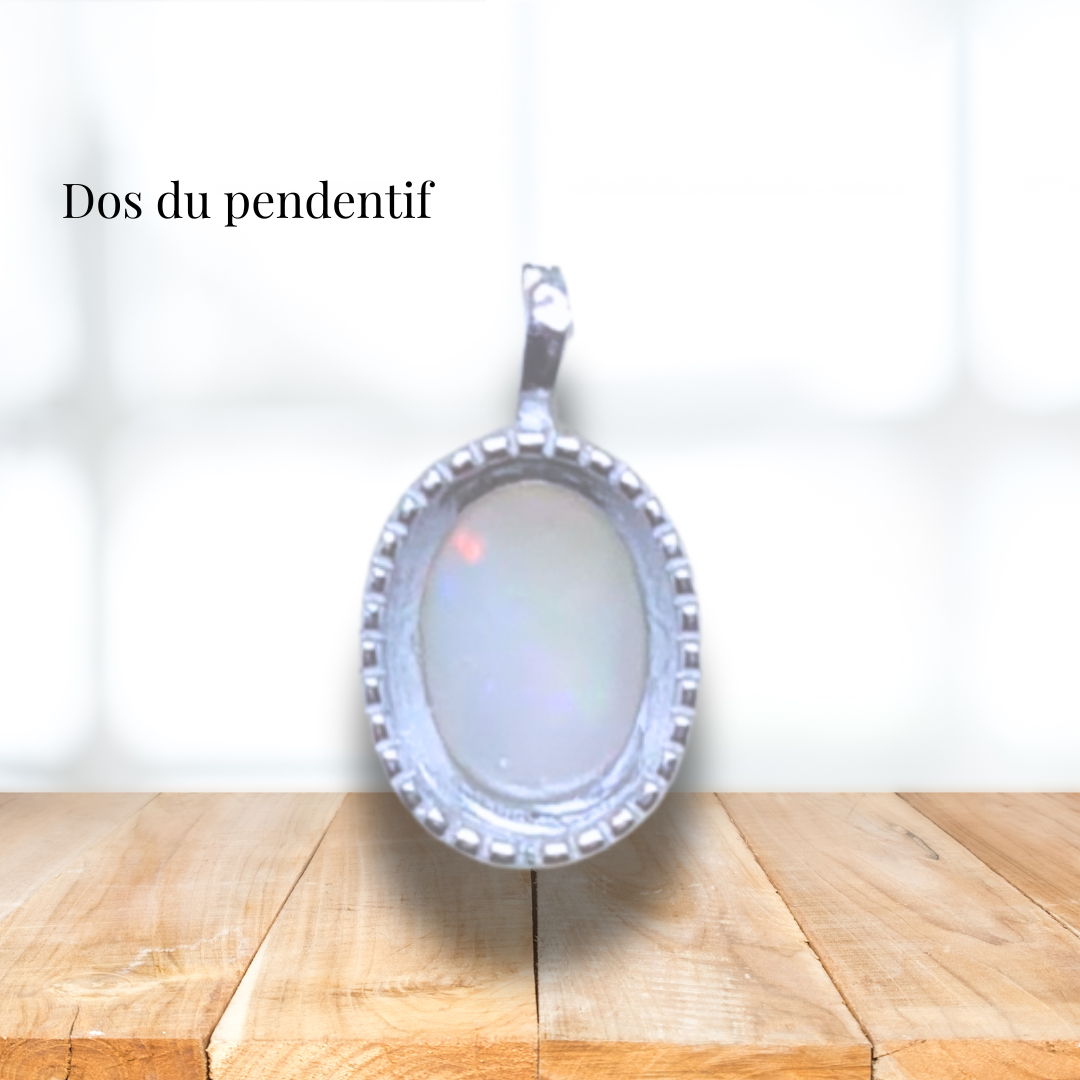 Pendentif en Opale Welo (PE1987-2) - ENAE Minéraux