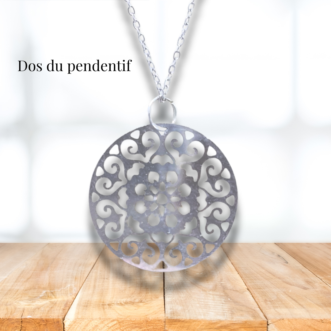 Pendentif en Opale Welo (PE1374-1) - ENAE Minéraux