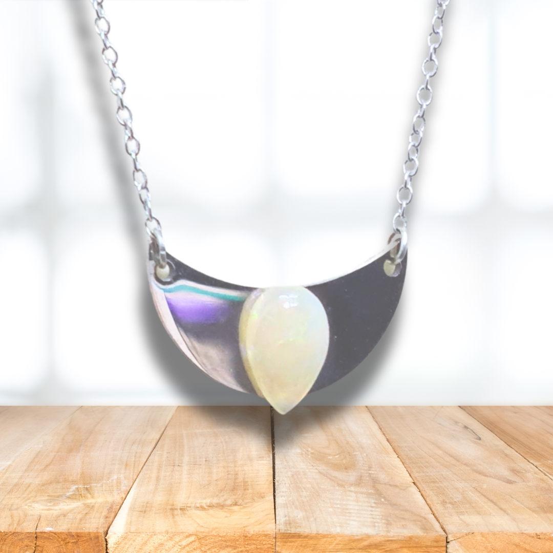 Pendentif en Opale Welo (PE1374-3) - ENAE Minéraux