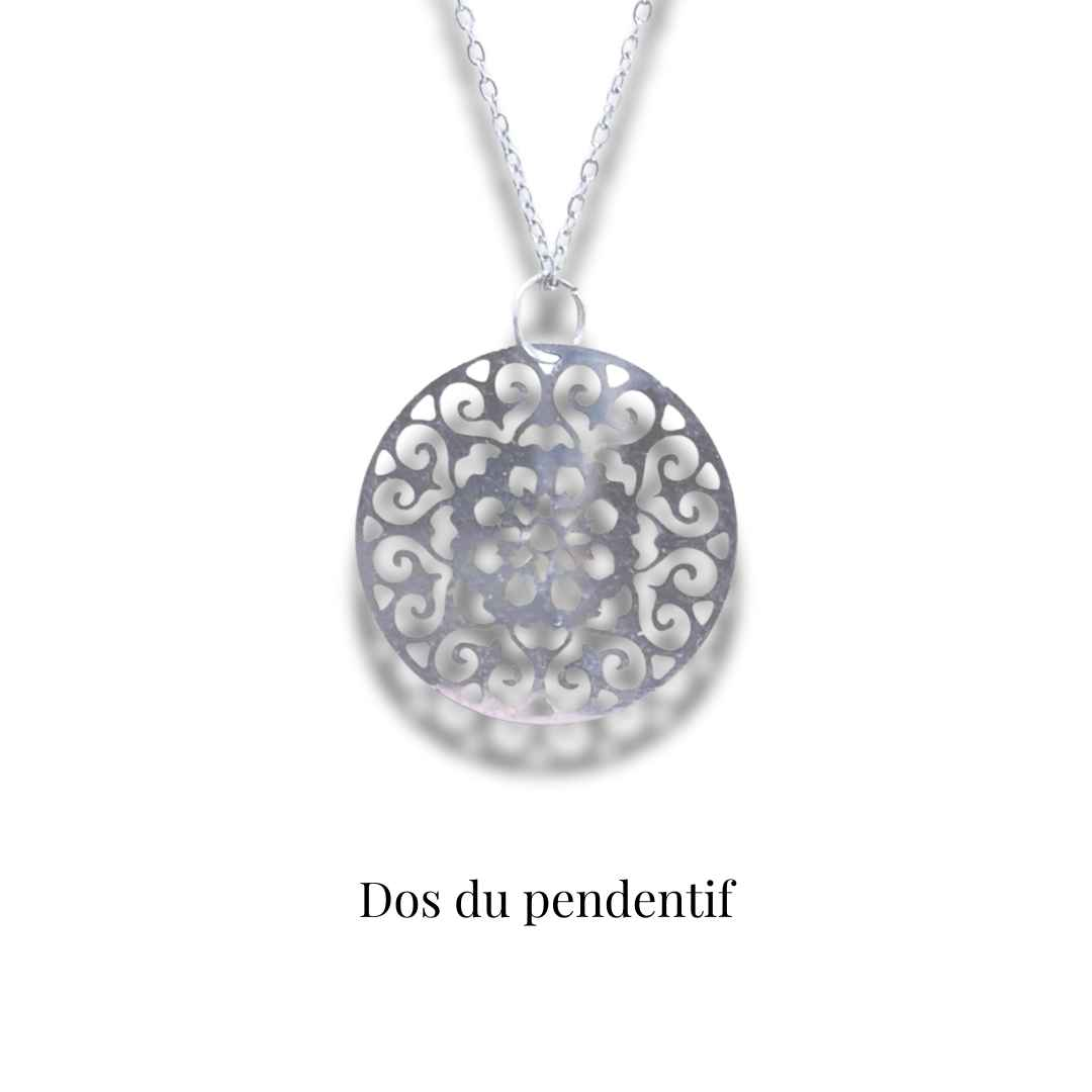 Pendentif en Opale Welo (PE1374-1)