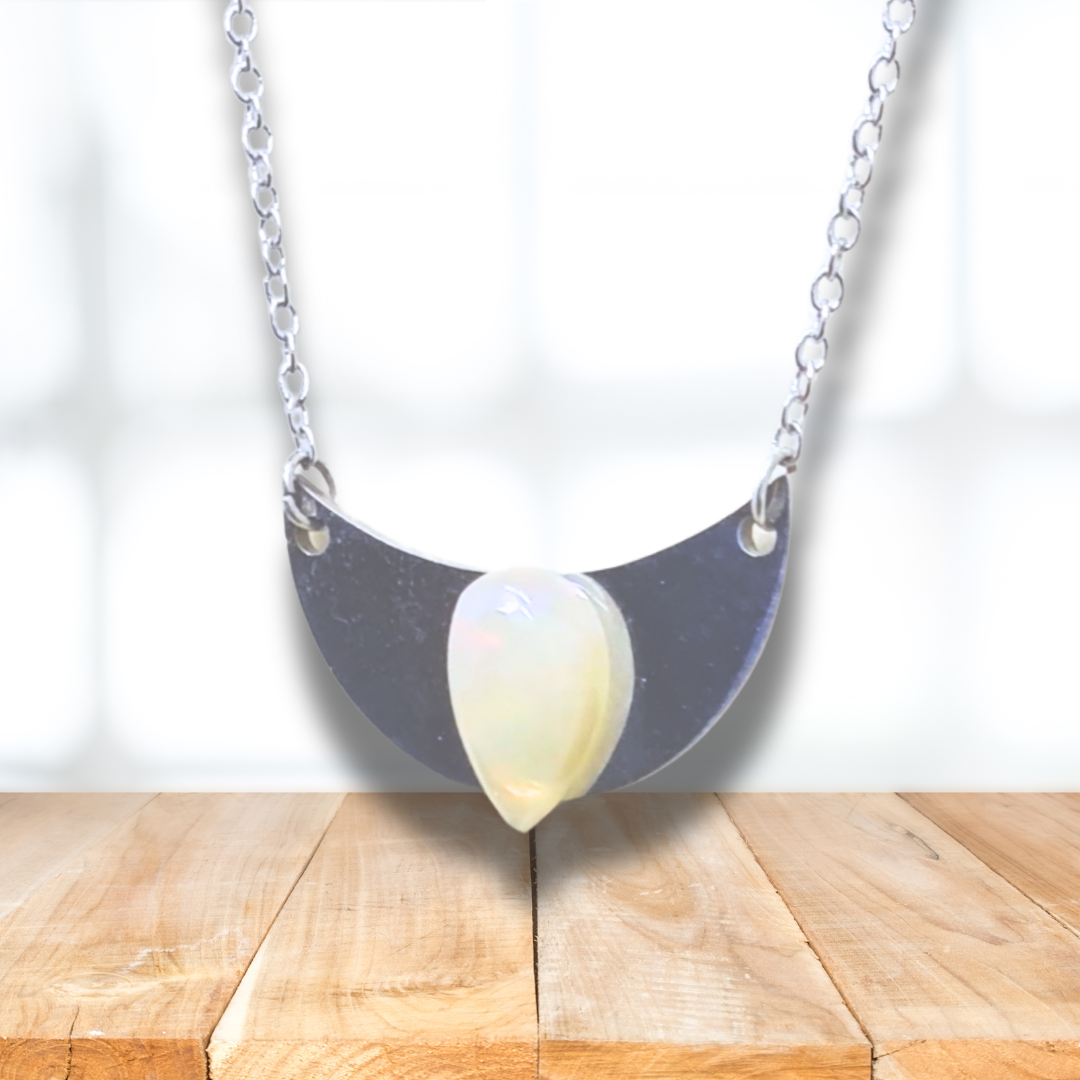 Pendentif en Opale Welo (PE1374-3) - ENAE Minéraux
