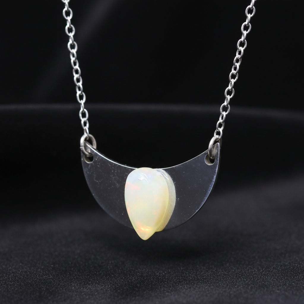 Pendentif en Opale Welo (PE1374-3)