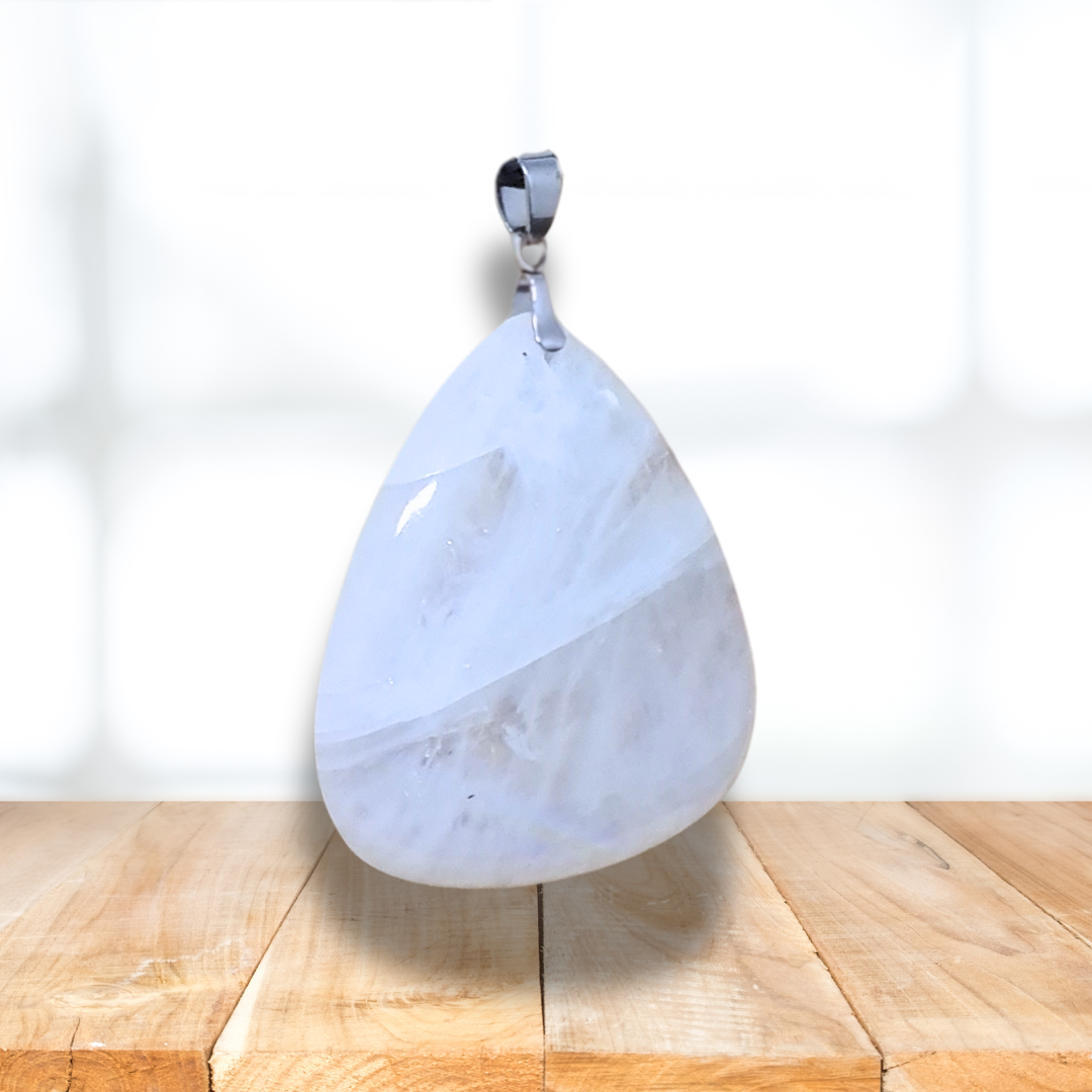 Pendentif en Péristérite (PE2003) - ENAE Minéraux