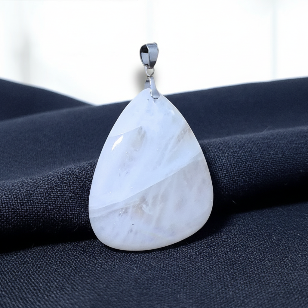 Pendentif en Péristérite (PE2003)