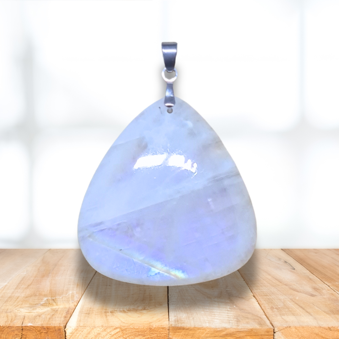 Pendentif en Péristérite (PE2003) - ENAE Minéraux