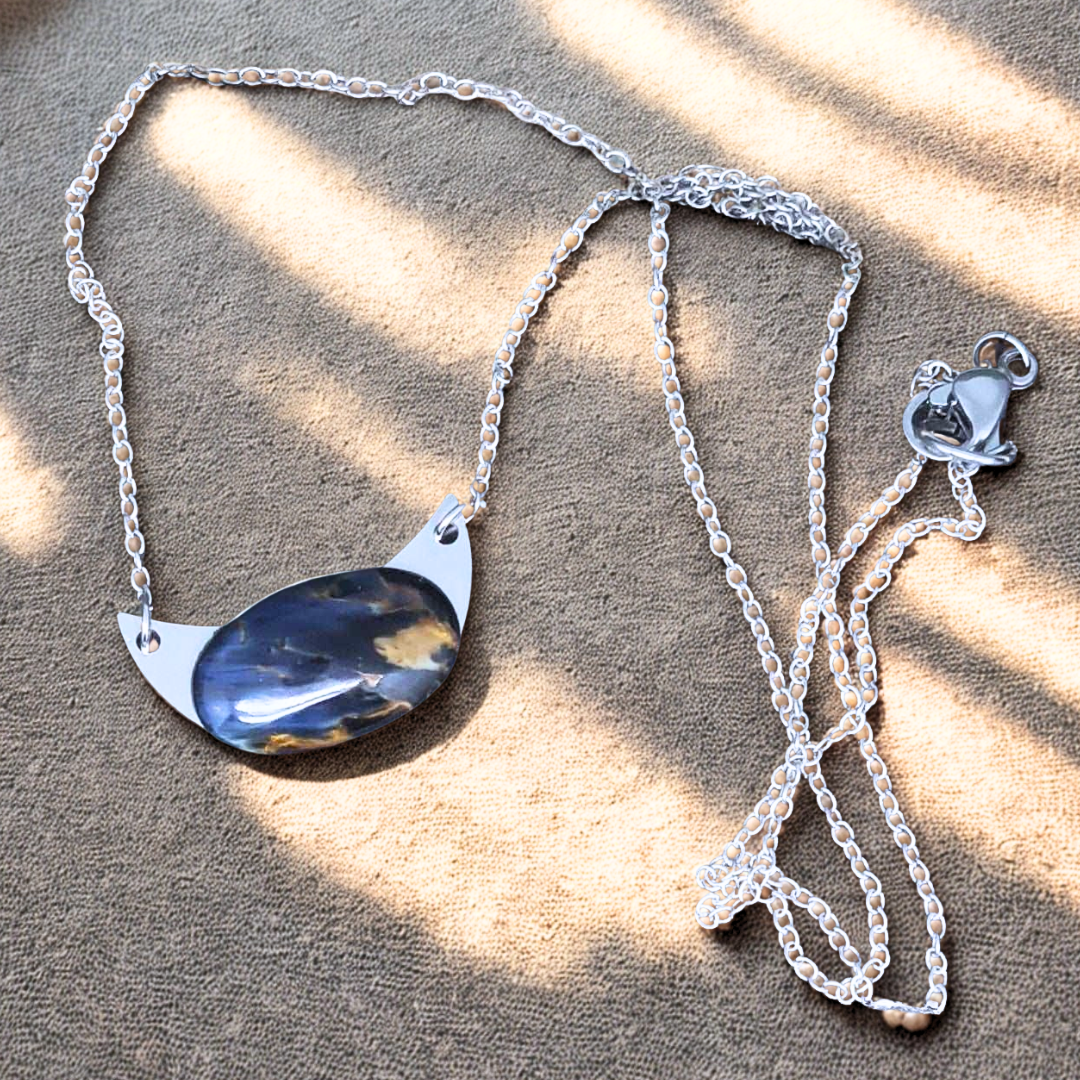 Collier en Pietersite (PE1558)