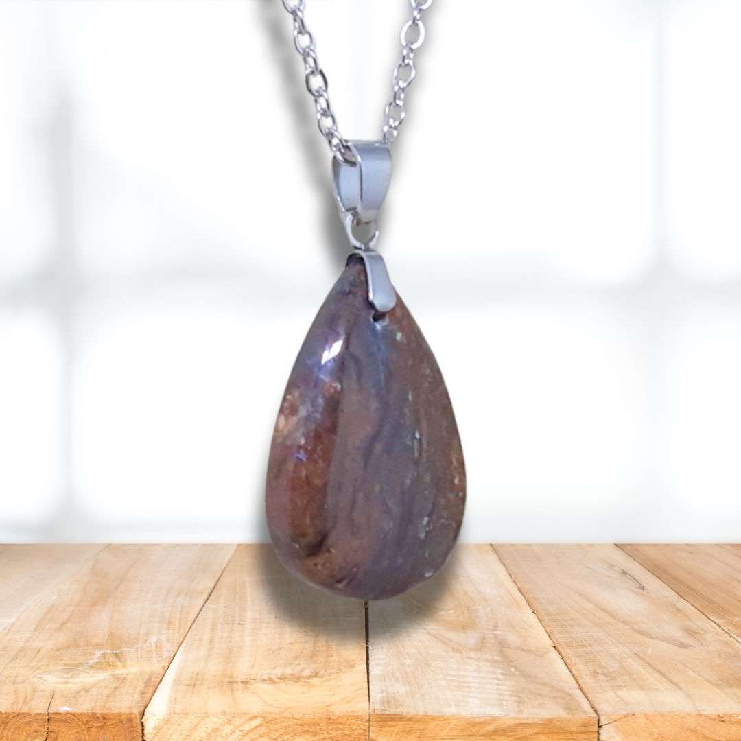Pendentif en Pietersite (PE1675) - ENAE Minéraux