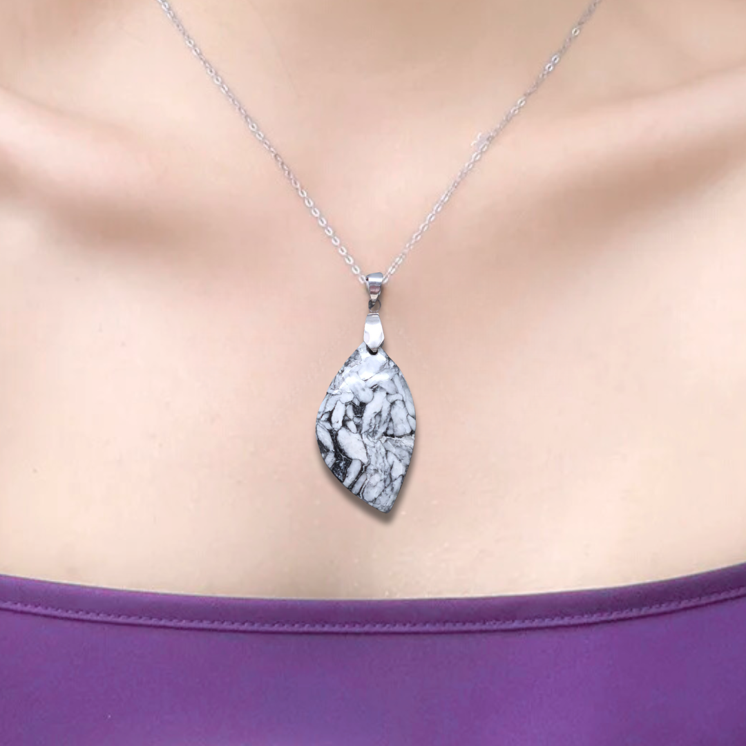 Pendentif en Pinolite (PE991) - ENAE Minéraux