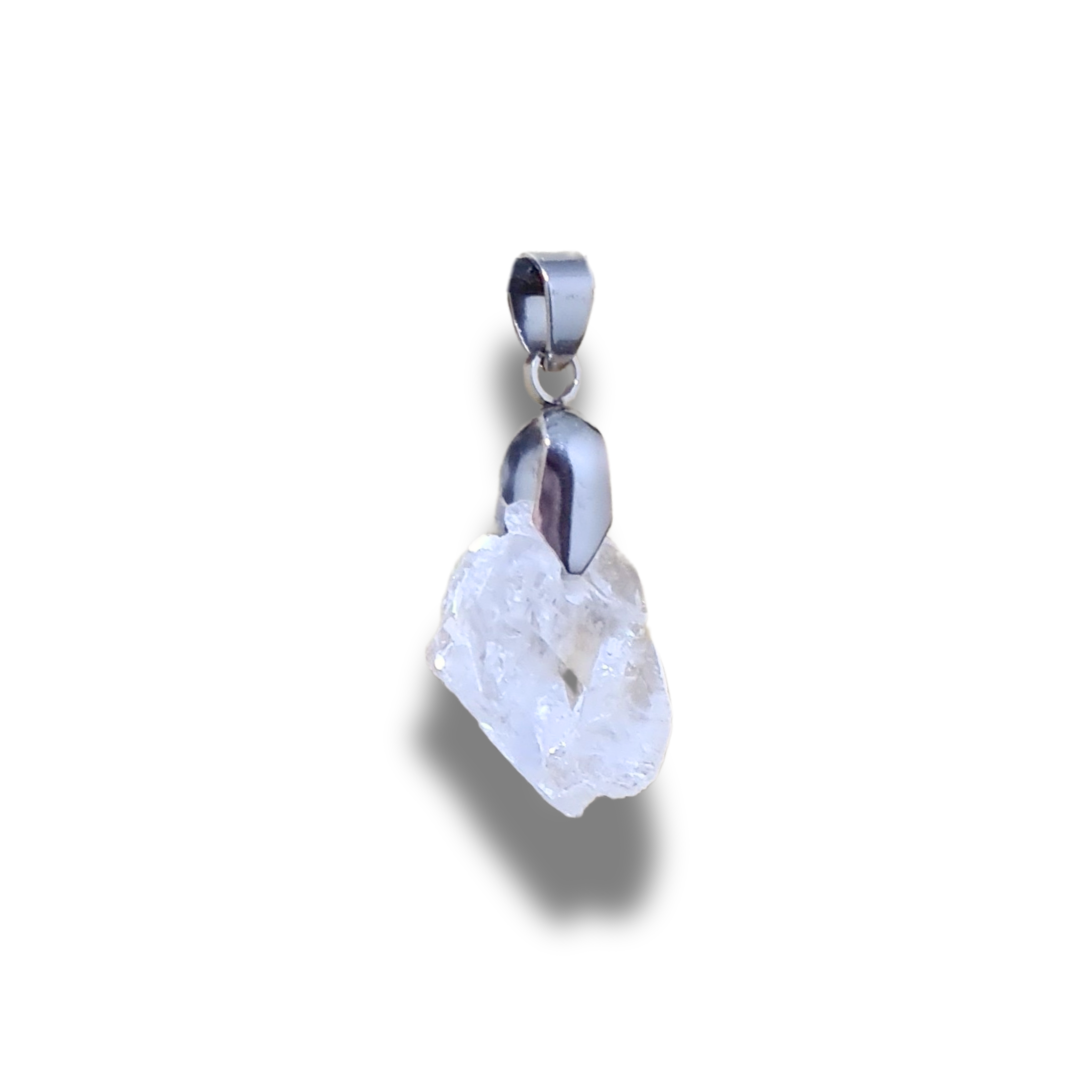 Pendentif en Quartz à âme brut (PE1928)
