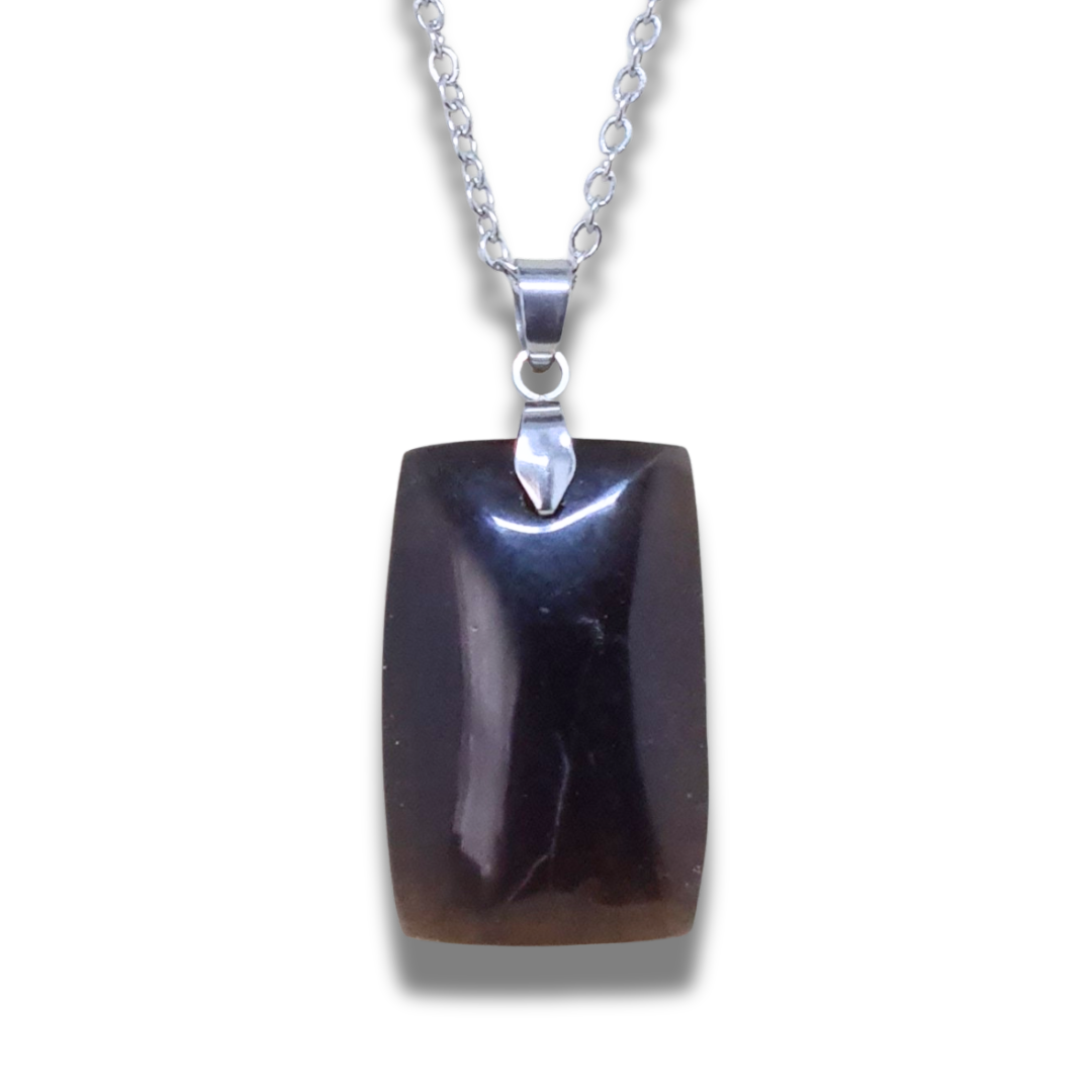 Pendentif en Quartz fumé (PE1625-2) - ENAE Minéraux